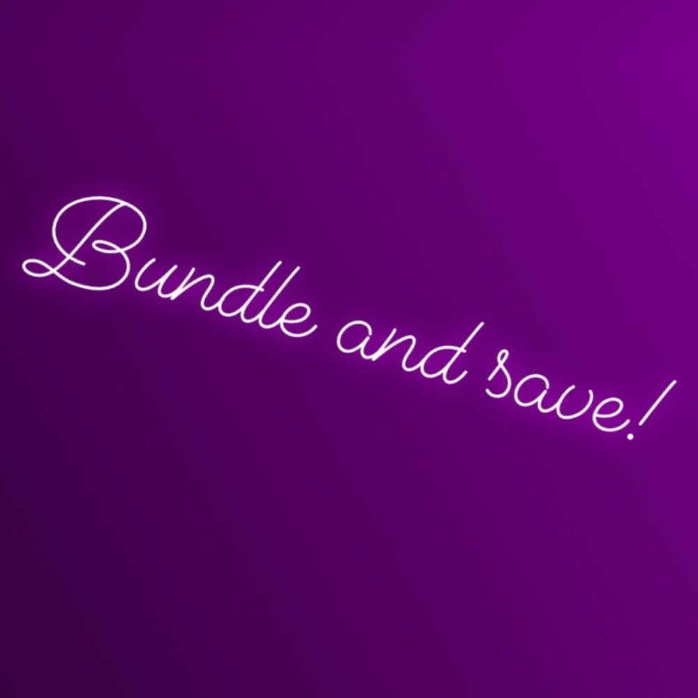 Bundle your likes & I’ll send a private discount!